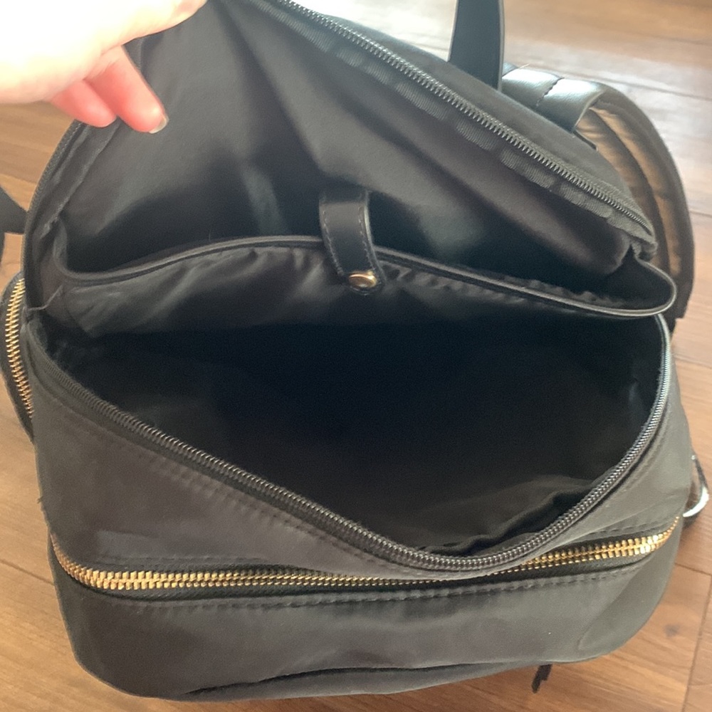 Black Backpack - Picture 2 of 7